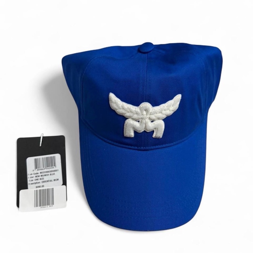 Essential Logo Cap In Cotton Twill